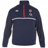 Canterbury Men's England Thermal Layer Fleece Blue