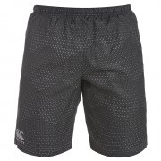 Canterbury Men's Graphic Gym Short Dark Grey