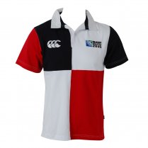 Canterbury Men's Harlequin Shortsleeve RWC 2015 Jersey Multi