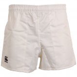 Canterbury Men's Professional Polyester Rugby Short White