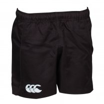 Canterbury Men's Professional Polyester Rugby Shorts Black