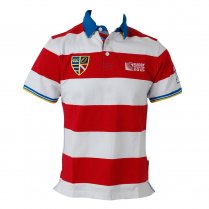 Canterbury Men's RWC 2015 Advantage Hoop Jersey Red/White