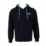 Men's RWC 2015 Ball Game Zipped Hoody Blue