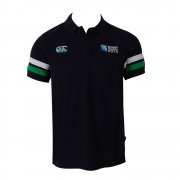 Men's RWC 2015 Half Back Polo Dark Blue