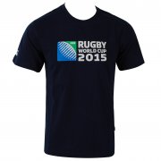 Men's RWC 2015 Logo Tee Dark Blue