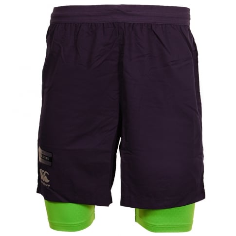 Canterbury Men's Vapodri 2 in 1 Run Short Dark Blue