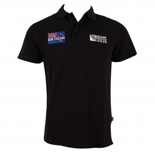 Canterbury New Zealand RWC 2015 Men's Polo Black