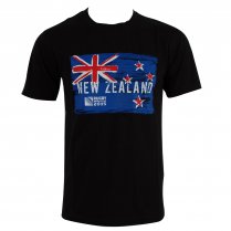 Canterbury New Zealand RWC 2015 Men's Tee Black