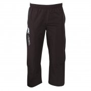 Open Hem Junior Stadium Trousers Black