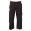 Open Hem Junior Stadium Trousers Black