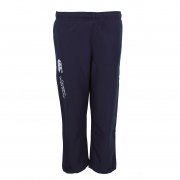 Canterbury Open Hem Junior Stadium Trousers Dark Blue