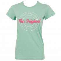 Canterbury Original Logo Women's Tee Light Green