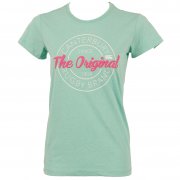 Canterbury Original Logo Women's Tee Light Green