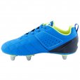 Canterbury Phoenix Club 6 Stud Junior Rugby Boot Blue