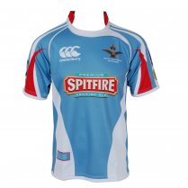 Canterbury RAF Rugby 7s Home Jersey Light Blue