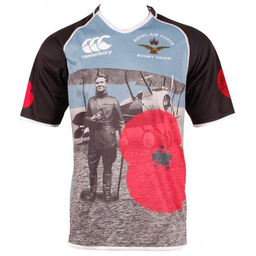 Canterbury RAF WW1 Commemorative Rugby Shirt