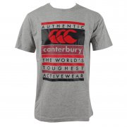 Retro Logo Men's Tee Grey