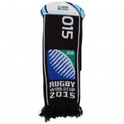 RWC 2015 Jacquard Scarf Black