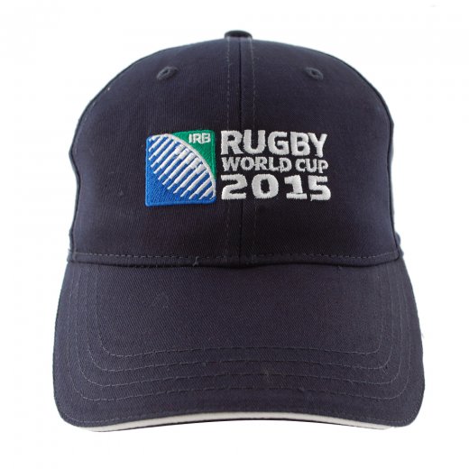 Canterbury RWC 2015 Logo Cap Dark Blue