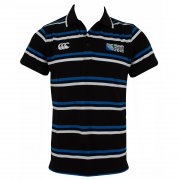 Canterbury RWC 2015 Men's No. 8 Striped Polo