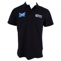 Canterbury Scotland RWC 2015 Men's Polo Dark Blue