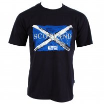 Canterbury Scotland RWC 2015 Men's Tee Dark Blue