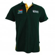 Canterbury South Africa RWC 2015 Men's Polo Green