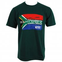 Canterbury South Africa RWC 2015 Men's Tee Green