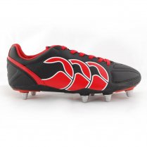 Stampede Club Men's Rugby Boot Black