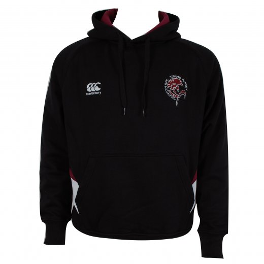 Canterbury Taunton Titans Rugby Football Club Men's Hoody Black