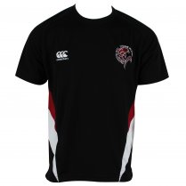 Canterbury Taunton Titans Rugby Football Club Tee Black