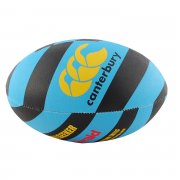 Canterbury Thrillseeker Rugby Ball Blue & Black