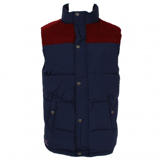 Canterbury Uglies Men's Padded Gilet Blue