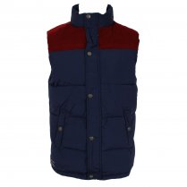 Canterbury Uglies Men's Padded Gilet Blue