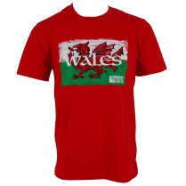 Canterbury Wales RWC 2015 Men's Tee Red