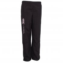 Canterbury Women's Open Hem Stadium Trousers Black