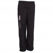 Women's Open Hem Stadium Trousers Black