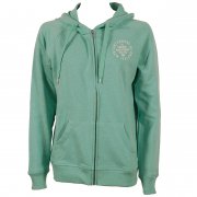 Canterbury Zip Through Women's Hoody Light Green