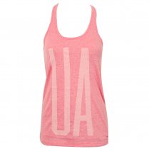 Under Armour Charged Cotton Big UA Women's Tank Pink