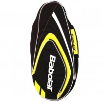 Babolat Club Line Tennis Racket Holder X3 Black with Yellow