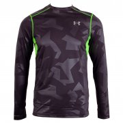 Under Armour coldblack® Run Men's Longsleeve Tee Grey