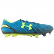 Under Armour Corespeed Force Firm Ground Football Boots Blue