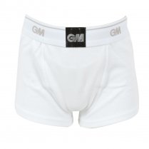 Gunn & Moore Cricket Playing Junior Boxer Shorts White