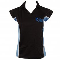 Falcon Cullompton Community College Girls' Polo Black