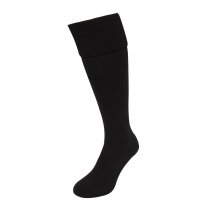 Cullompton Community College Large Sports Socks Black