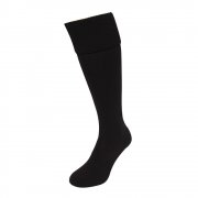 Falcon Cullompton Community College Large Sports Socks Black