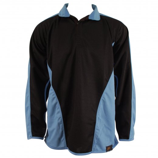 Cullompton Community College Reversible Rugby Jersey Black