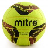 Mitre Cyclone Indoor Football Yellow