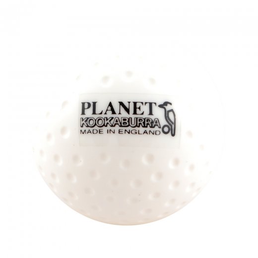 Kookaburra Dimple Planet Hockey Ball White