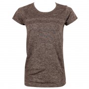 Nike Dri-FIT Knit Short-sleeve Women's Tee Grey